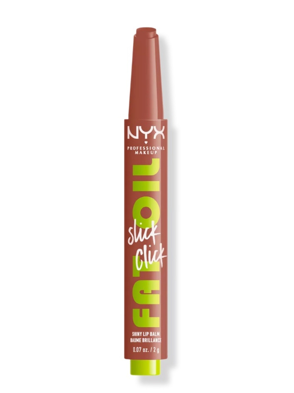 NYX Fat Oil Slick Click Lip Balm in Verified 2g BRAND NEW